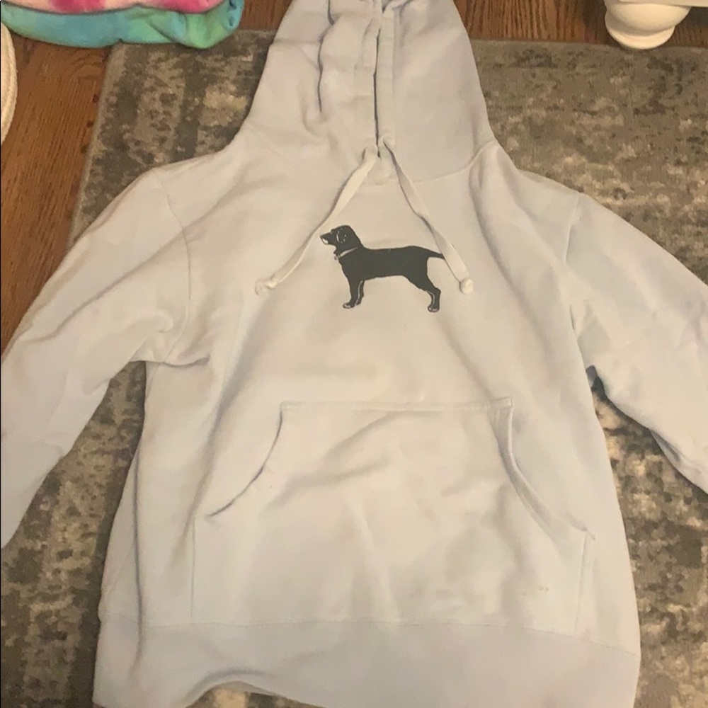 Black Dog Sweatshirt